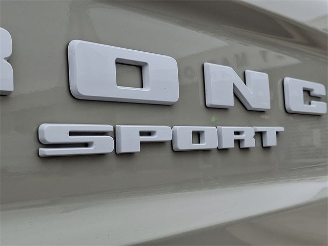 2025 Ford Bronco Sport Big Bend