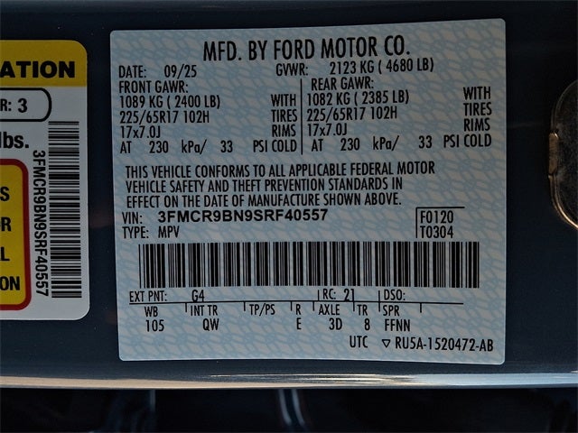 2025 Ford Bronco Sport Big Bend