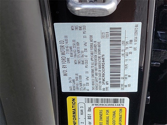 2024 Ford Bronco Sport Outer Banks