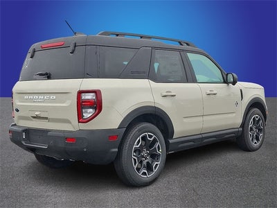 2025 Ford Bronco Sport Outer Banks