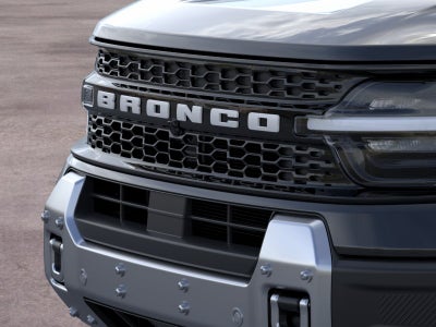 2026 Ford Bronco Sport Badlands