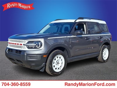 2025 Ford Bronco Sport Heritage