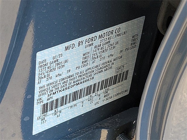 2023 Ford Mustang Mach-E GT