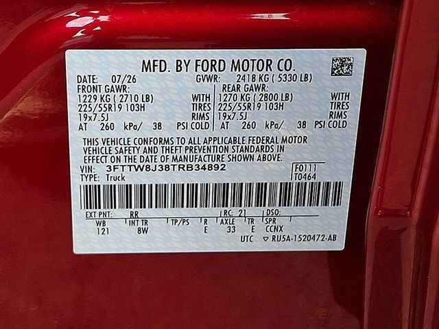 2026 Ford Maverick XLT