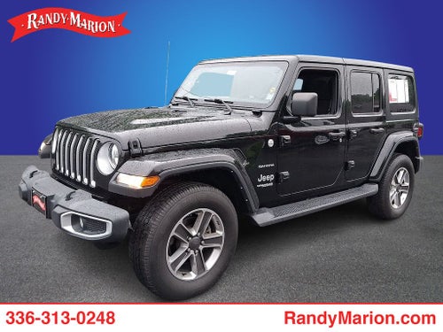 2022 Jeep Wrangler Unlimited Sahara