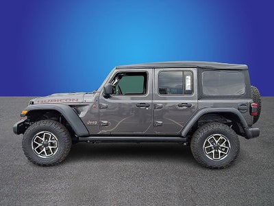 2025 Jeep Wrangler Rubicon
