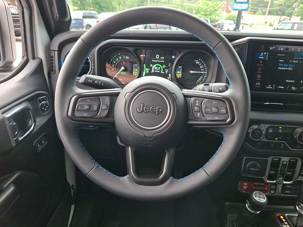 2025 Jeep Wrangler Rubicon 4xe