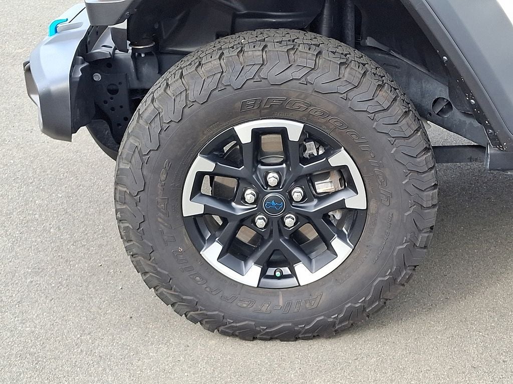2025 Jeep Wrangler Rubicon 4xe