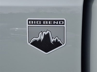 2023 Ford Bronco Big Bend