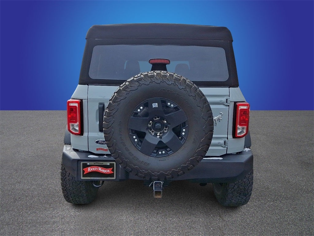 2023 Ford Bronco Big Bend