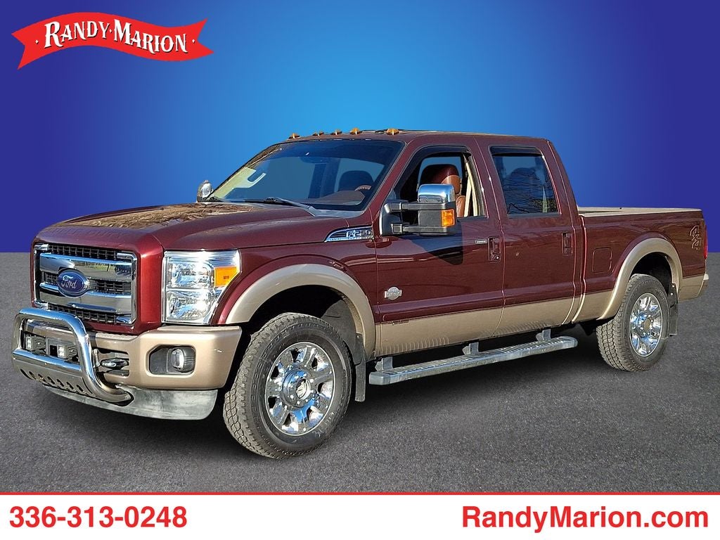 2012 Ford F-250SD King Ranch