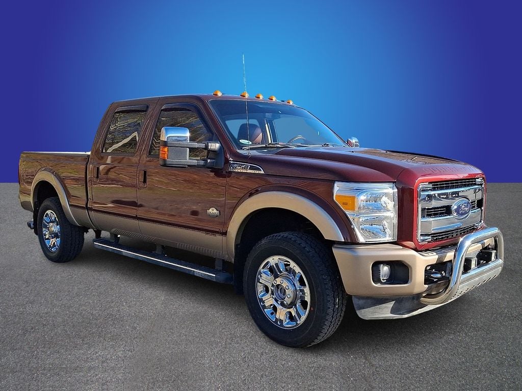 2012 Ford F-250SD King Ranch