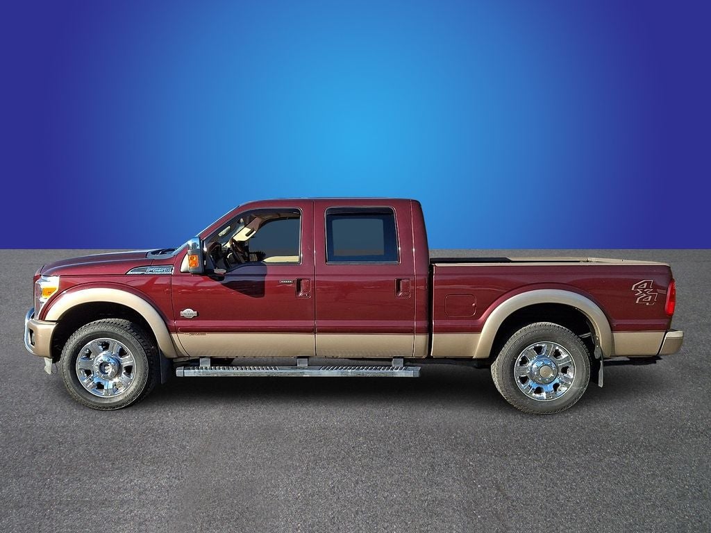 2012 Ford F-250SD King Ranch