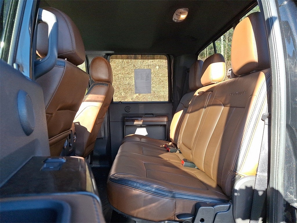 2013 Ford F-350SD Platinum