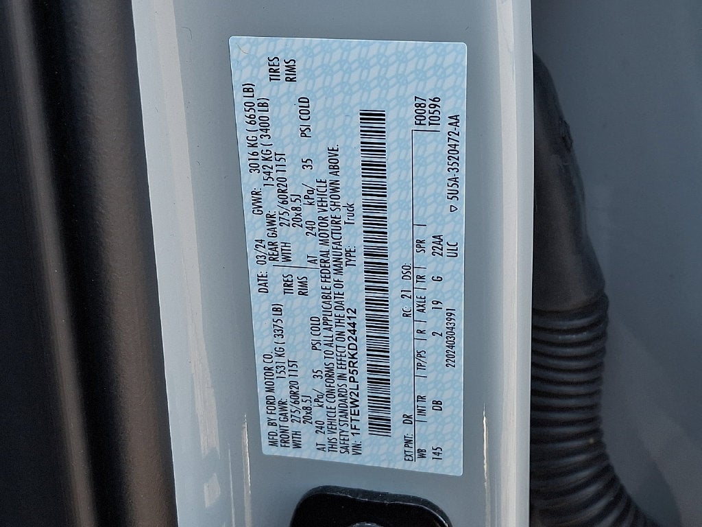 2024 Ford F-150 STX