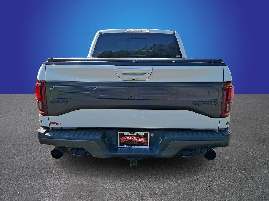 2018 Ford F-150 Raptor