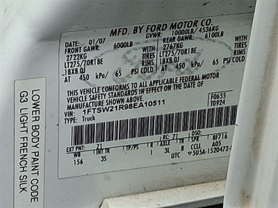 2008 Ford F-250SD XL