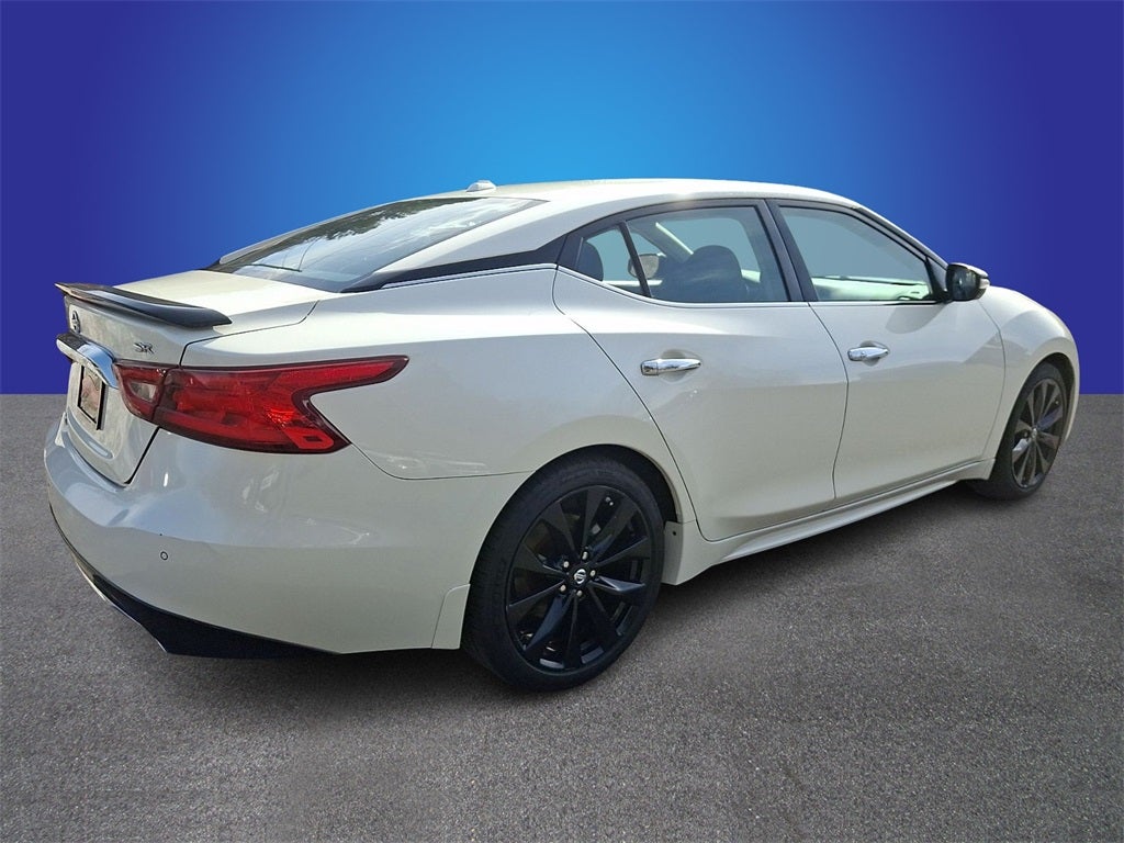 2017 Nissan Maxima SR