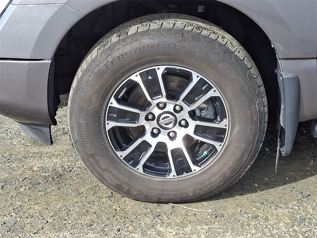 2021 Nissan Titan SV