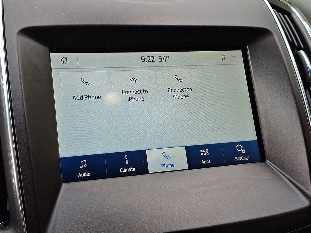 2020 Ford Edge Titanium