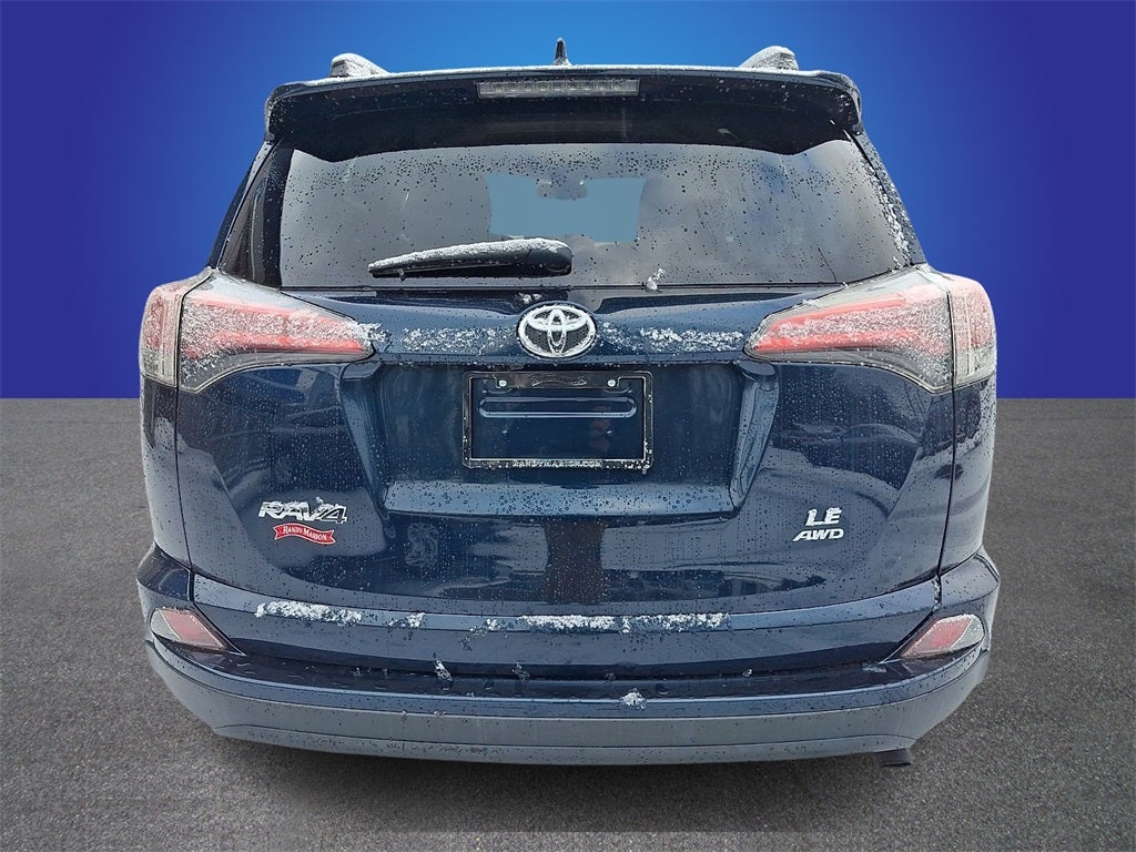 2017 Toyota RAV4 LE