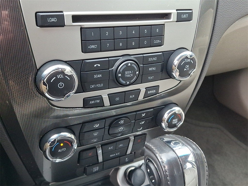 2012 Ford Fusion SEL