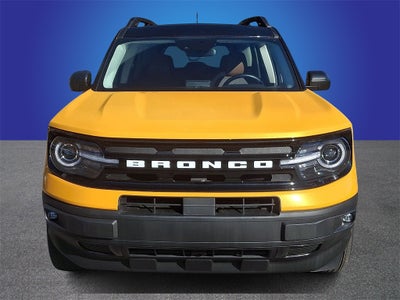 2023 Ford Bronco Sport Outer Banks