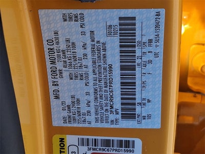 2023 Ford Bronco Sport Outer Banks