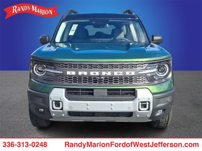 2025 Ford Bronco Sport Badlands