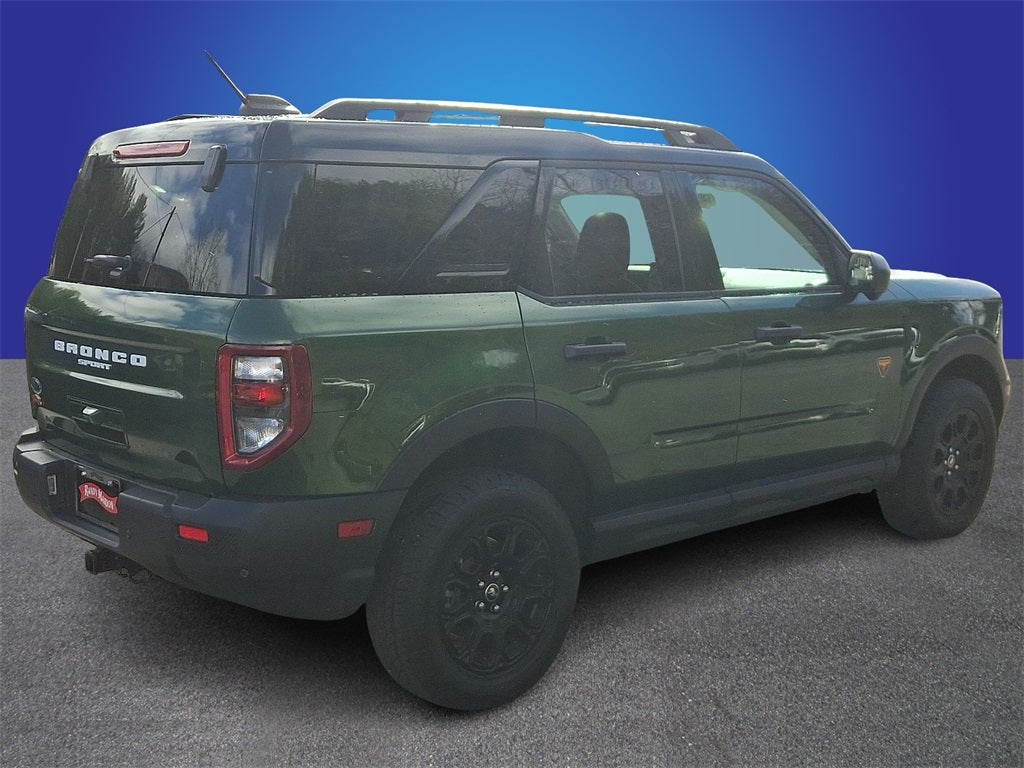 2025 Ford Bronco Sport Badlands