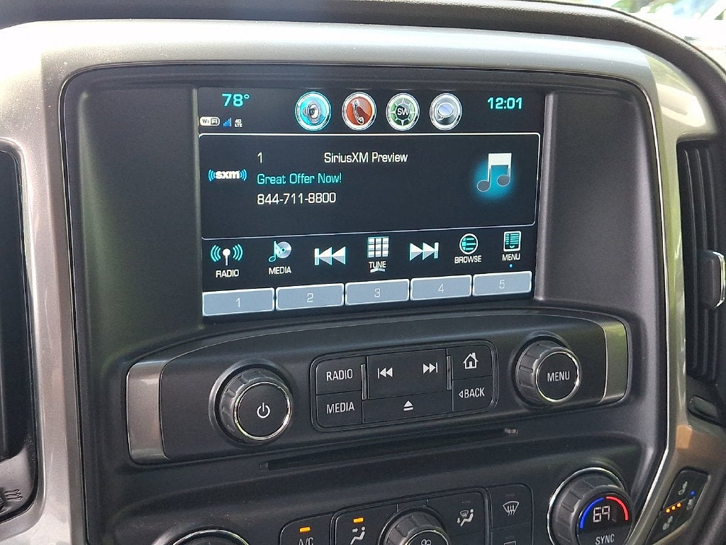 2018 Chevrolet Silverado 1500 LTZ 1LZ