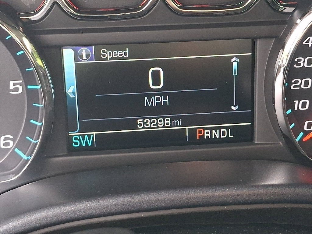 2018 Chevrolet Silverado 1500 LTZ 1LZ
