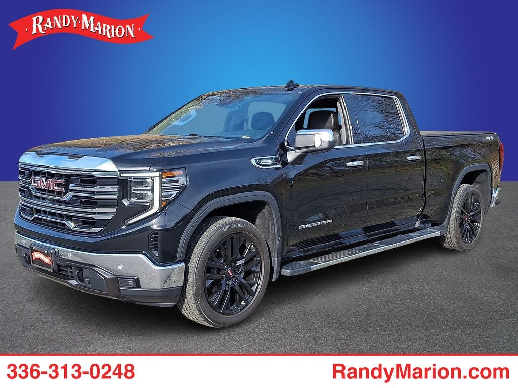 2022 GMC Sierra 1500 SLT