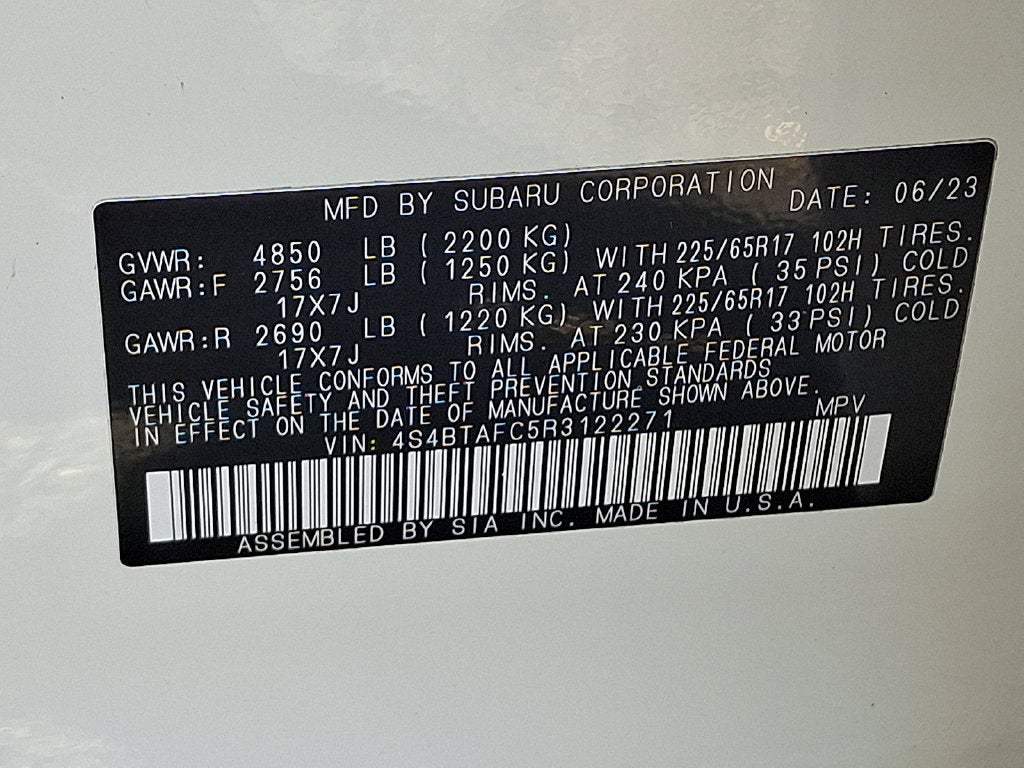 2024 Subaru Outback Premium