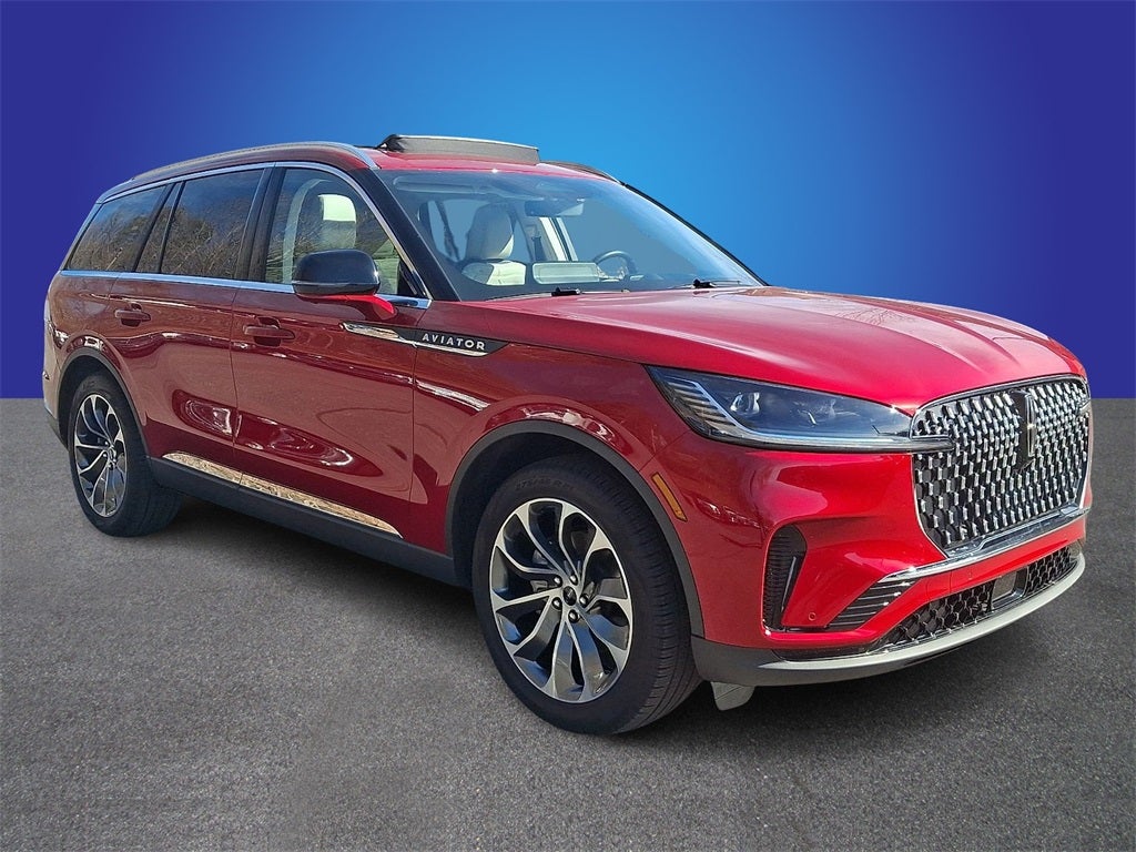 2025 Lincoln Aviator Reserve