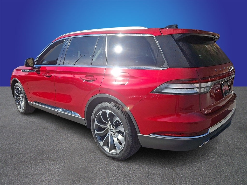 2025 Lincoln Aviator Reserve