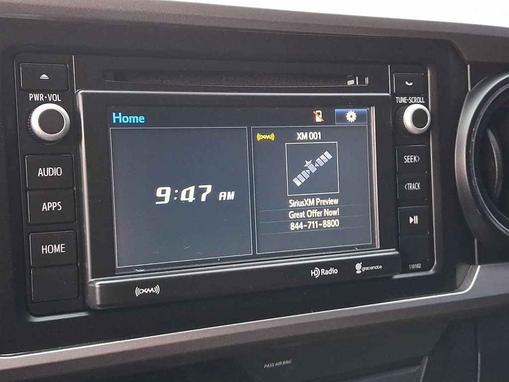 2018 Toyota Tacoma SR V6