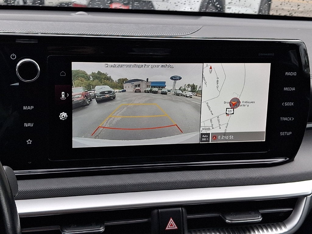 2022 Kia K5 GT-Line