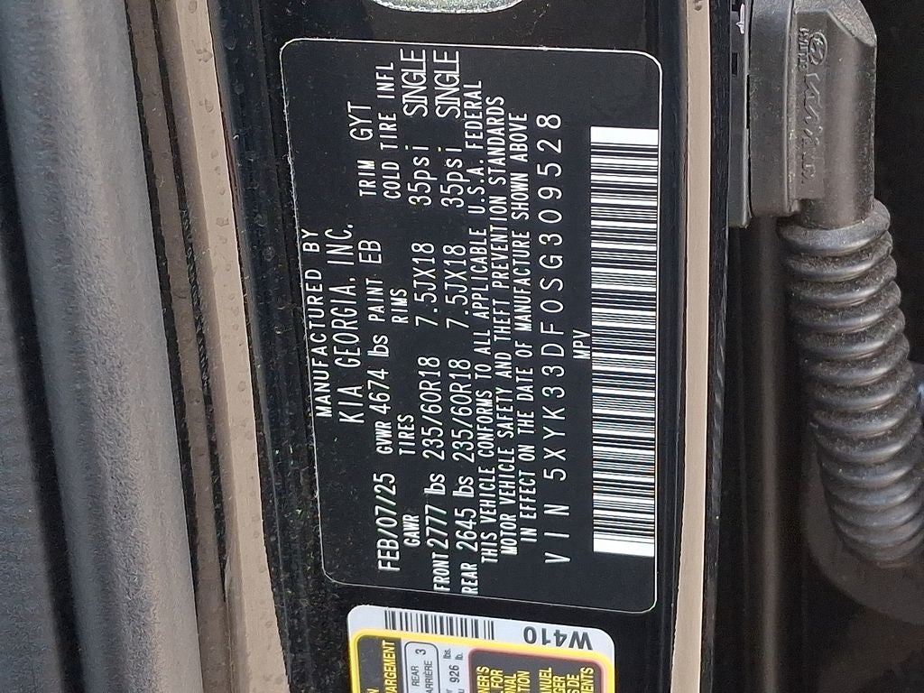2025 Kia Sportage EX