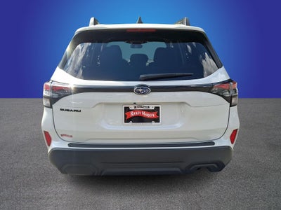 2025 Subaru Forester Premium