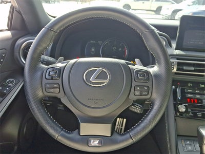 2022 Lexus IS 350 F SPORT