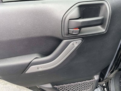 2016 Jeep Wrangler Sahara