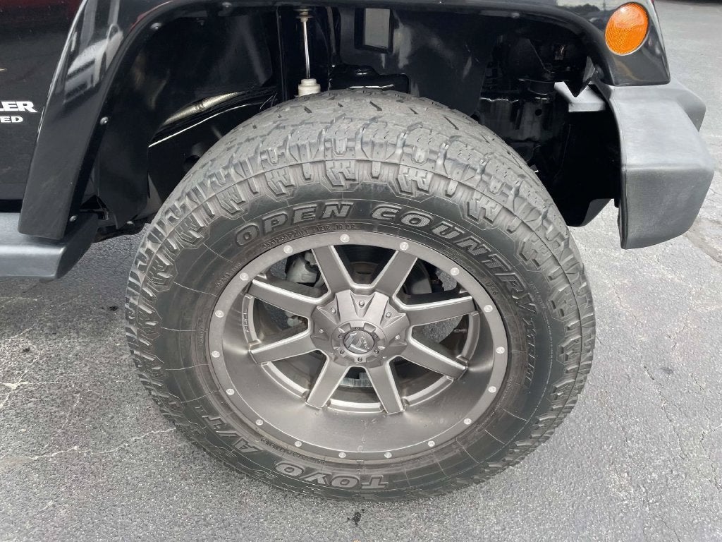 2016 Jeep Wrangler Sahara