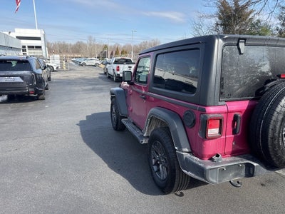2021 Jeep Wrangler Sport 4X4