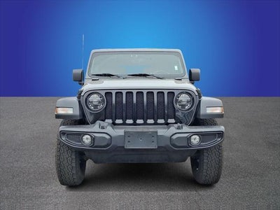 2021 Jeep Wrangler Willys 4x4