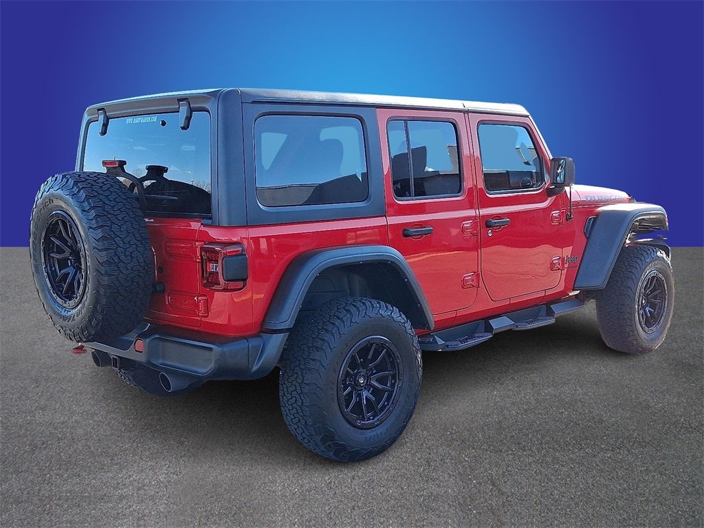 2023 Jeep Wrangler 4-Door Rubicon 4x4