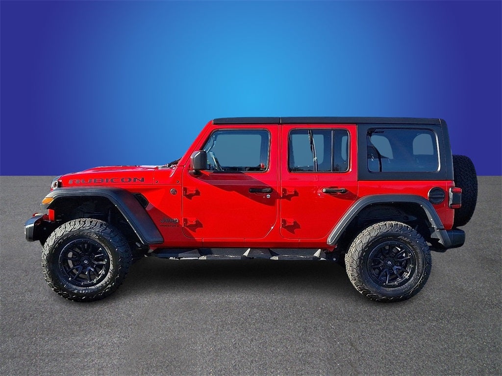 2023 Jeep Wrangler 4-Door Rubicon 4x4