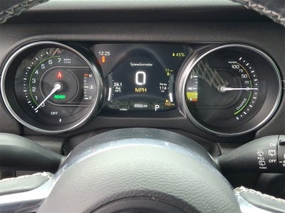 2022 Jeep Wrangler Unlimited Sahara 4x4