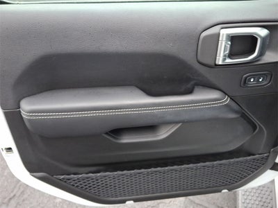 2022 Jeep Wrangler Unlimited Sahara 4x4