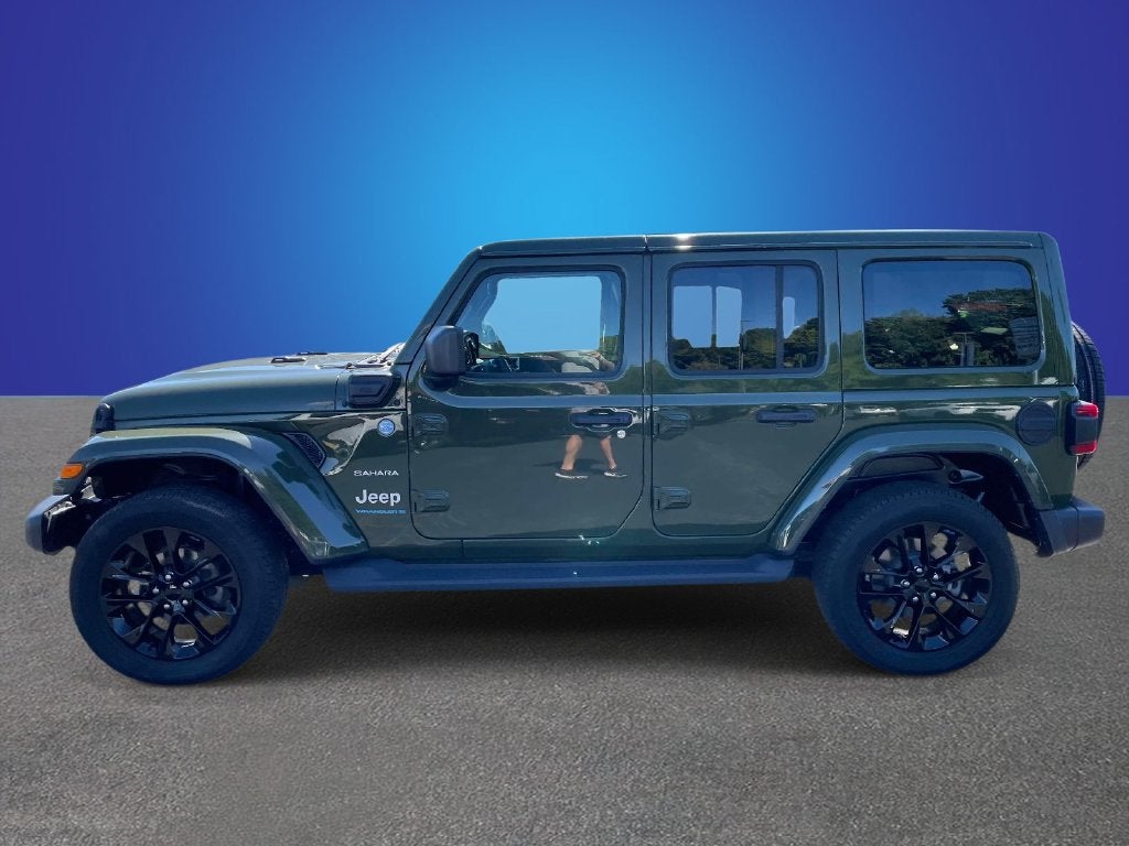 2023 Jeep Wrangler Sahara 4x4